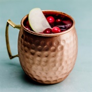 Apple Cranberry Moscow Mule