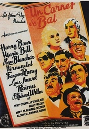 Un Carnet De Bal (1937)