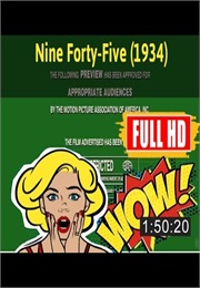 Nine Forty-Five (1934)