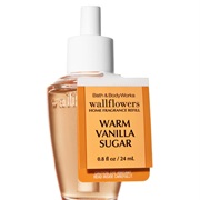 Warm Vanilla Sugar Bath &amp; Body Works Wallflower