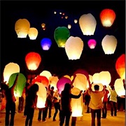 Watch Paper Lanterns Fill the Sky