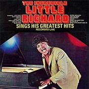 Little Richard - The Incredible Little Richard Sings His Greatest Hits – Live! (1967)