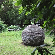 Stacked Stone Sphere