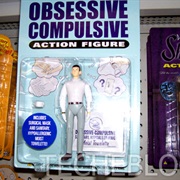 Obsessive Compulsive Action Figure