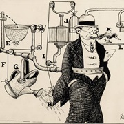 Rube Goldberg (Humor in Sculpture)