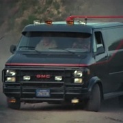 The A-Team 1983 GMC Van