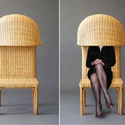 Emmanuelle Is Shy Chair