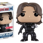 Winter Soldier Without Arm