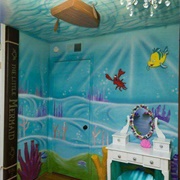 Little Mermaid Room Decor