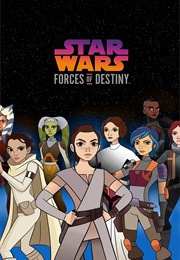 Star Wars: Forces of Destiny (2017)