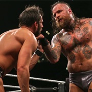 Aleister Black V Johnny Gargano,Takeover: Wargames 2018