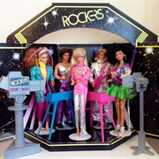 Barbie Rockers