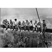 Lunch Atop a Skyscraper