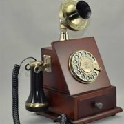 Retro Rotary Phone