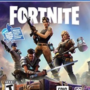 Fortnite Battle Royale (PS4)