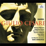 Handel: Giulio Cesare (M Minkowski, 2003)