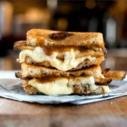 Poutine Grilled Cheese