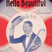 Hello Beautiful - Maurice Chevalier