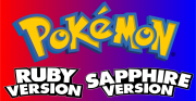 Pokémon Ruby and Sapphire