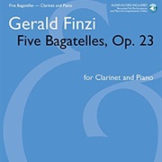 Five Bagatelles - Finzi