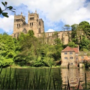 Visiting the Cathedral of Durham, England