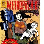 Ted McKeever&#39;s Metropol A.D