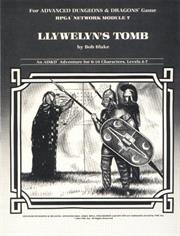 RPGA7 Llywelyn&#39;s Tomb