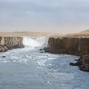 Selfoss Waterfall, Iceland