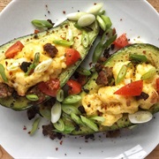 Breakfast Avocado Cups