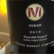 Andrew Murray Syrah