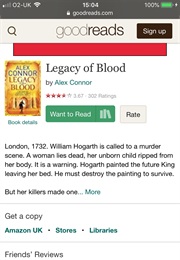 Legacy of Blood (Alex Conner)