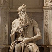 Michelangelo&#39;s Moses