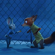 Judy Hopps and Nick Wilde