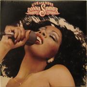 Donna Summer - Live &amp; More