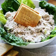 Tuna With Crackers