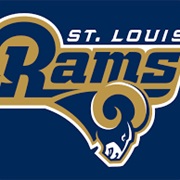 St Louis Rams NFL Team