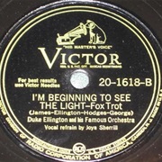 Duke Ellington - I&#39;m Beginning to See the Light