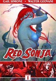 Red Sonja : Queen of Plagues (Gail Simone)