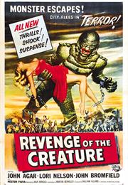 Revenge of the Creature (1955)