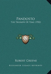 Pandosto: The Triumph of Time (Robert Greene)