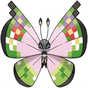 Vivillon (Fancy Pattern)