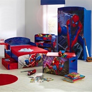 Spiderman Room Decor