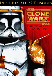 Star Wars the Clone Wars: Season 1 (2008)