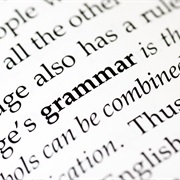 Learn Correct Grammar