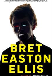 Less Than Zero (Novel)