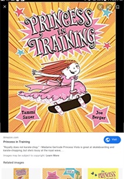 Princess in Training (Tammi Sauer)