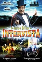 Fellini&#39;s Intervista