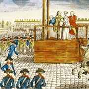 Marie Antoinette Is Executed