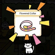 Flowered Collar