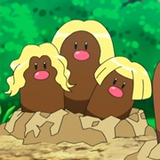 Alolan Dugtrio